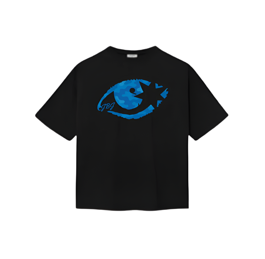 EYE CAMO BLUE TEE