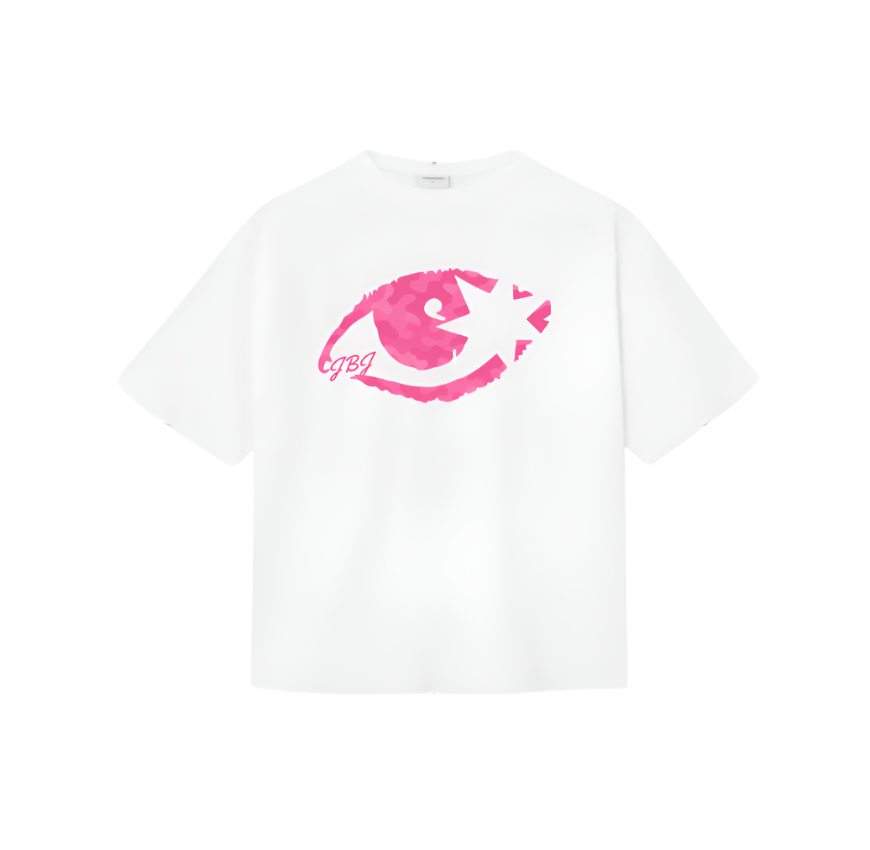 EYE CAMO PINK TEE