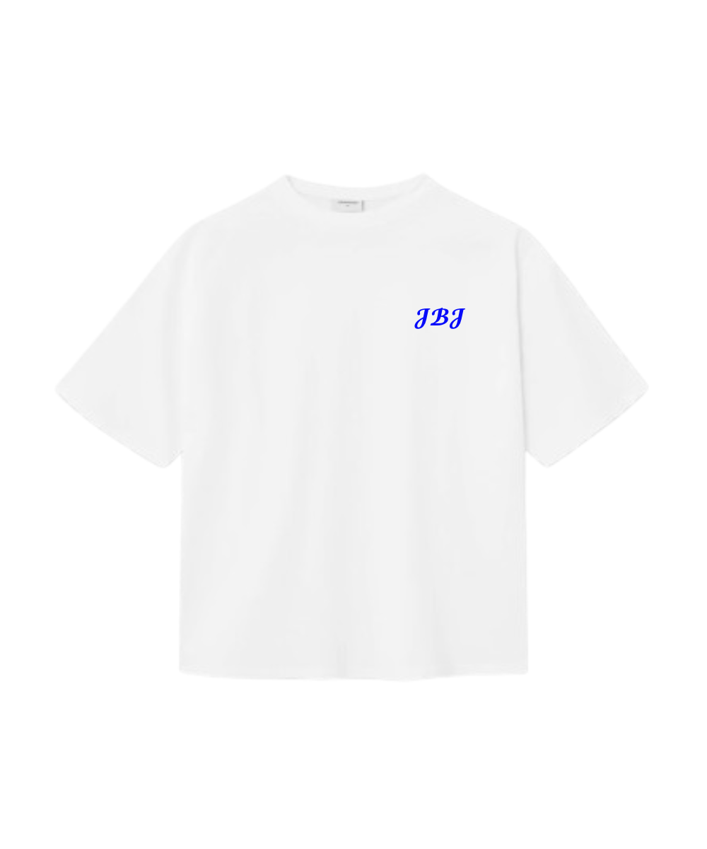 LOGO TEE- BLUE