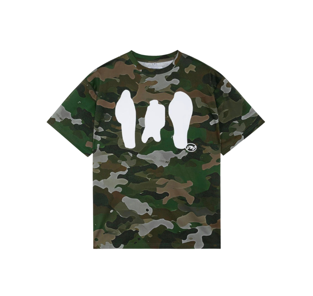 RADIATION FULL CAMO TEE